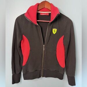 Vintage Ferrari Scuderia Women’s Official Ferrari Zip-Up Jacket | Size Small